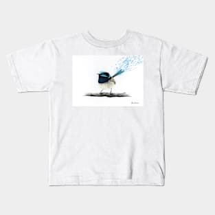 Afternoon Wren Kids T-Shirt